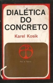 book Dialética do concreto