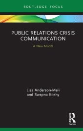 book Public Relations Crisis Communication: A New Model