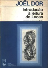 book Introdução à leitura de Lacan: o inconsciente estruturado como linguagem