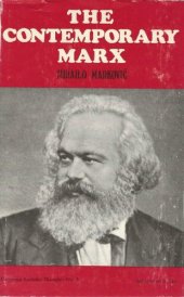 book The Contemporary Marx