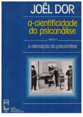 book a-Cientificidade da psicanálise: a alienação da psicanálise