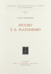 book Apuleio e il platonismo