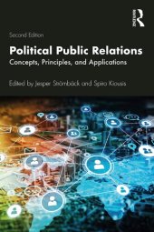 book Political Public Relations: Concepts, Principles, and Applications