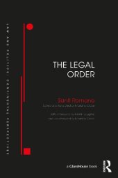 book The Legal Order (Law and Politics)