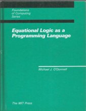 book Foundations of Equational Logic Programming