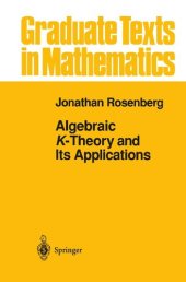 book Algebraic K-Theory and Its Applications