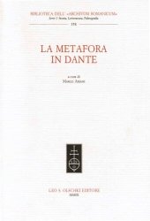 book La metafora in Dante