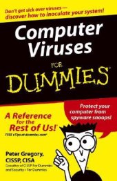 book Computer Viruses for Dummies