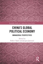 book China's Global Political Economy: Managerial Perspectives