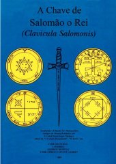 book A Chave de Salomão o Rei (Clavicula Salomanis)