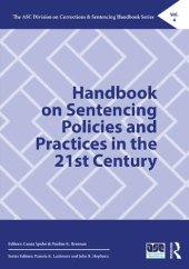 book Handbook on Sentencing Policies and Practices in the 21st Century