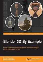 book Blender 3D By Example