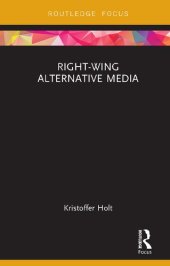 book Right-Wing Alternative Media