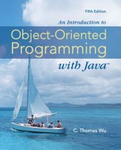 book An Introduction to Object-Oriented Programming with Java