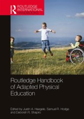 book Routledge Handbook of Adapted Physical Education