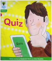 book Oxford Reading Tree: Level 2: Floppy's Phonics Fiction: Quiz (Floppy's Phonics - New Edition 2011)