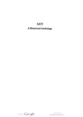 book SATI: A Historical Anthology