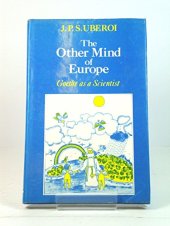 book The Other Mind of Europe: Goethe as a Scientist