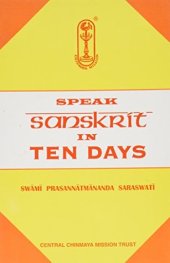 book Speak Sanskrit in Ten Days