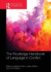 book The Routledge Handbook of Language in Conflict