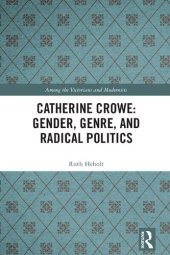 book Catherine Crowe: Gender, Genre, and Radical Politics