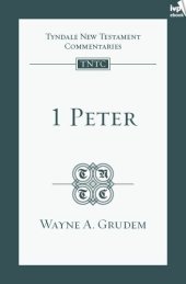 book 1 Peter (TNTC)