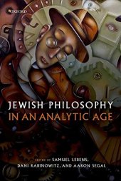 book Jewish Philosophy in an Analytic Age