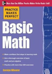 book Practice Makes Perfect Basic Math