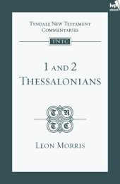 book 1&2 Thessalonians (TNTC)