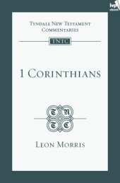 book 1 Corinthians (TNTC)