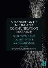 book A Handbook of Media and Communication Research: Qualitative and Quantitative Methodologies