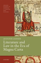 book Literature and Law in the Era of Magna Carta (Oxford Studies in Medieval Literature and Culture)