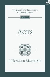 book Acts (TNTC)