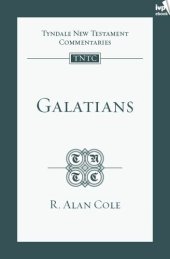 book Galatians (TNTC)