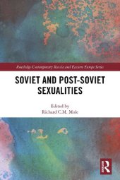 book Soviet and Post-Soviet Sexualities