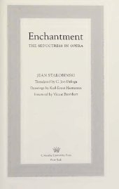 book Enchantment The Seductress in Opera (European Perspectives: A Series in Social Thought and Cultural Criticism)