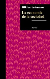 book La economía de la sociedad