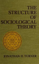 book The Structure of Sociological Theory