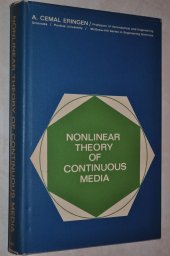 book Nonlinear Theory of Continuous Media (Engineering)