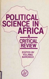 book Political Science in Africa: A Critical Review