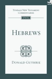 book Hebrews (TNTC)