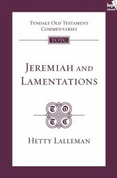 book Jeremiah & Lamentations (TOTC)