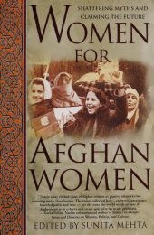 book Women for Afghan Women: Shattering Myths and Claiming the Future