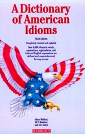 book Dictionary of American Idioms