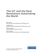 book The IoT and the Next Revolutions Automating the World (Advances in Web Technologies and Engineering)