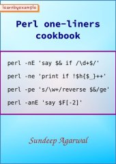 book Perl one-liners cookbook