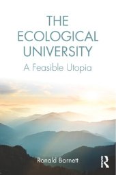 book The Ecological University: A Feasible Utopia