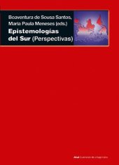 book Epistemologías del Sur (Perspectivas