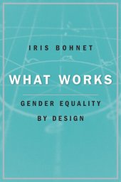 book What Works: Gender Equality by Design