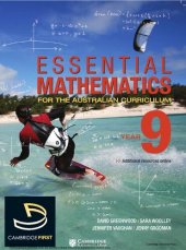 book Essential Mathematics for the Australian Curriculum Year 9